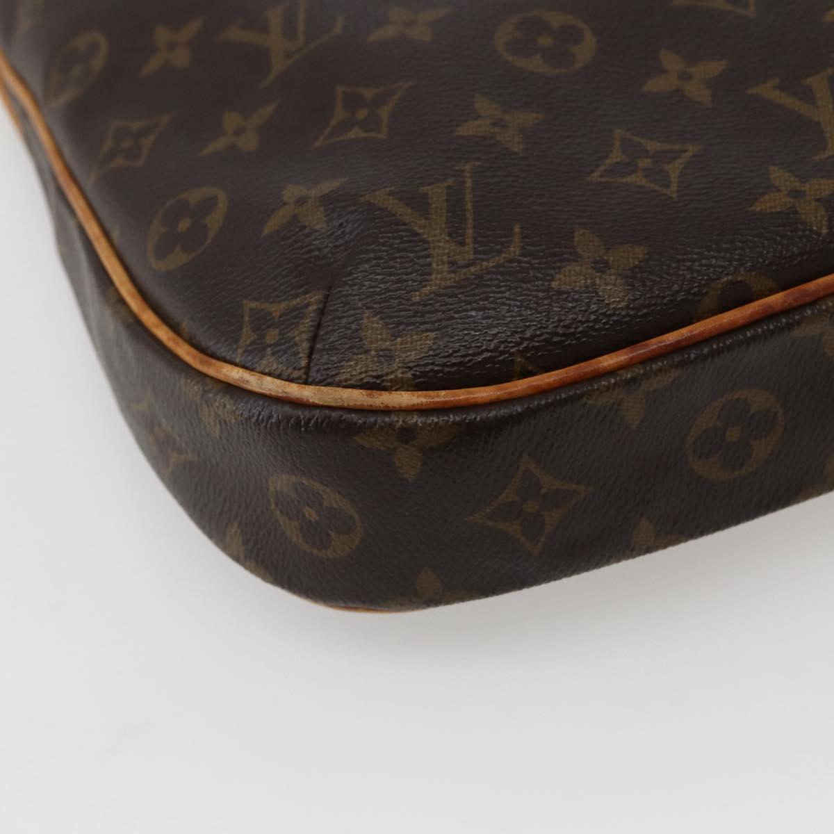LOUIS VUITTON Monogram Odeon PM Shoulder Bag M56390 LV Auth 143943