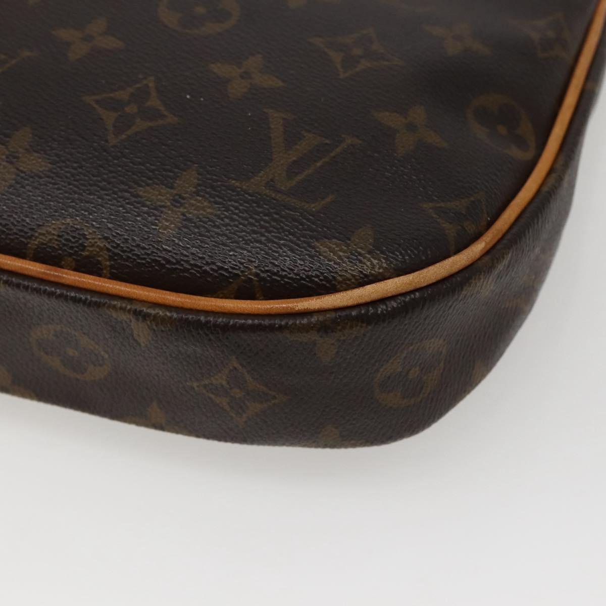 LOUIS VUITTON Monogram Odeon PM Shoulder Bag M56390 LV Auth 143943