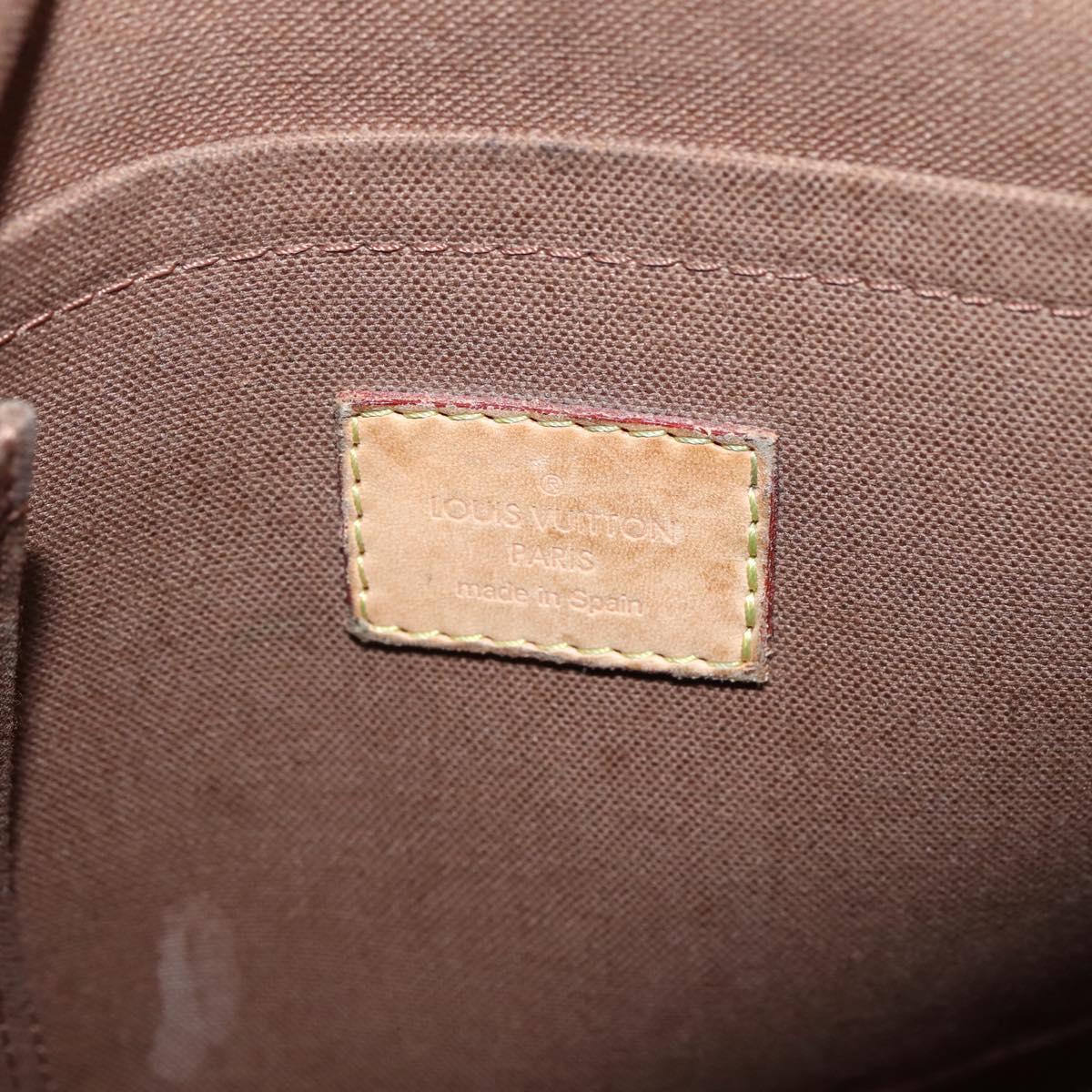 LOUIS VUITTON Monogram Odeon PM Shoulder Bag M56390 LV Auth 143943