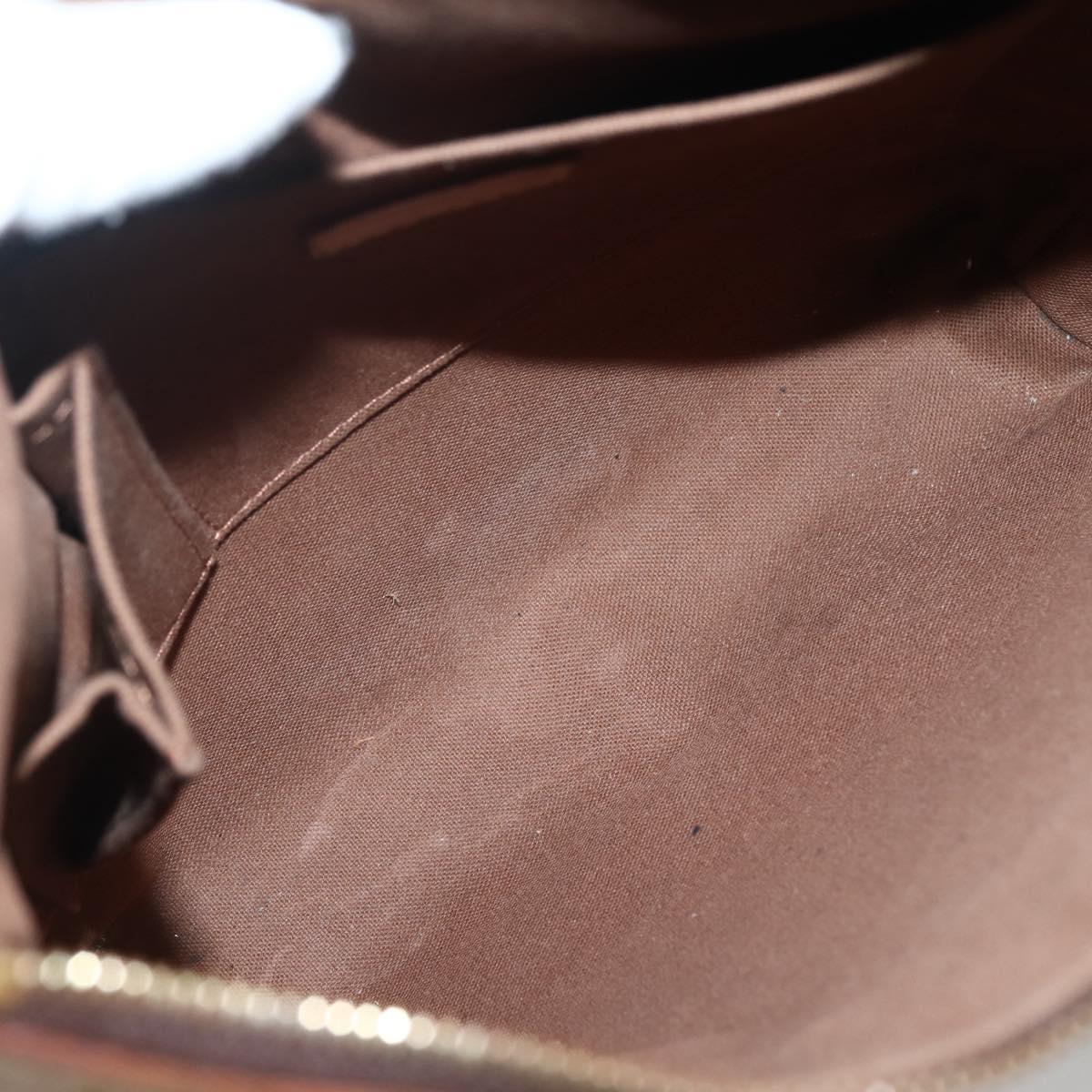 LOUIS VUITTON Monogram Odeon PM Shoulder Bag M56390 LV Auth 143943