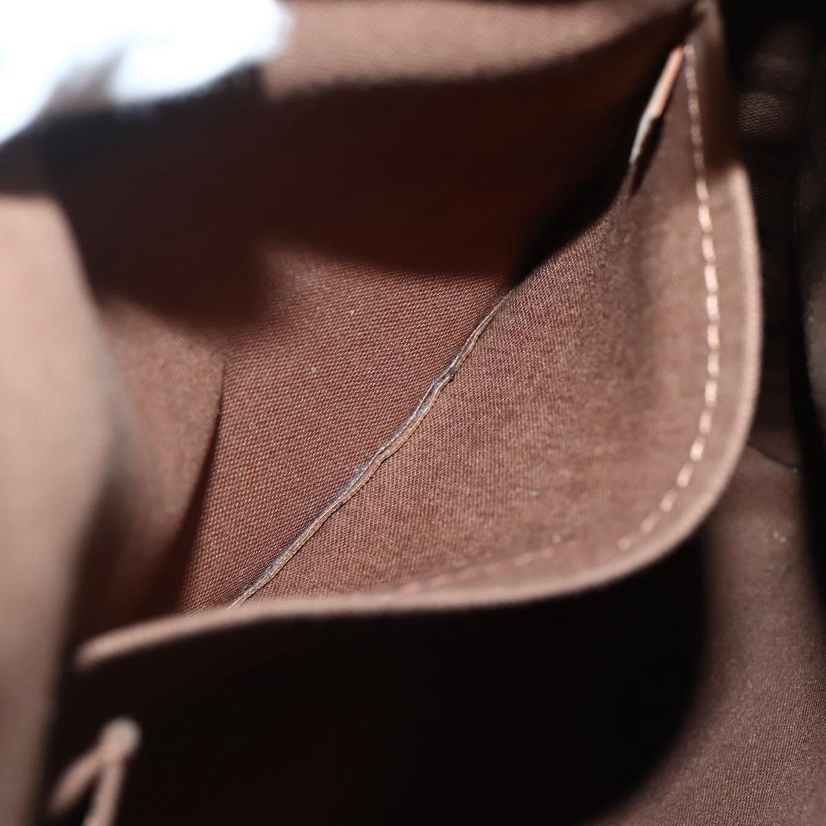 LOUIS VUITTON Monogram Odeon PM Shoulder Bag M56390 LV Auth 143943