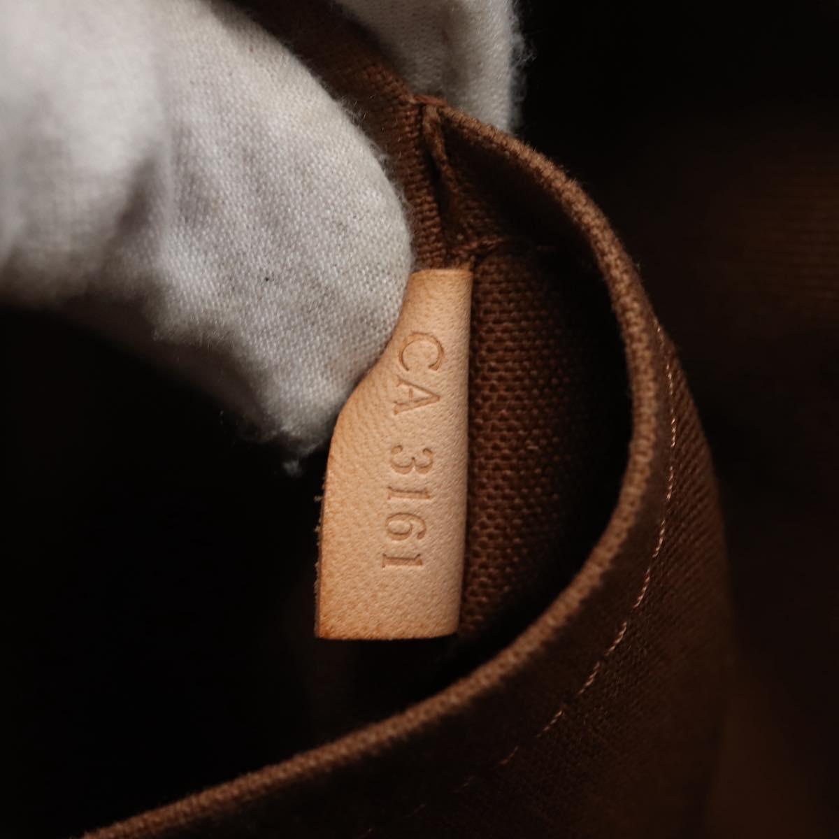 LOUIS VUITTON Monogram Odeon PM Shoulder Bag M56390 LV Auth 143943