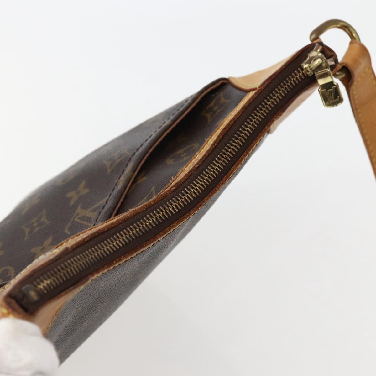 LOUIS VUITTON Monogram Odeon PM Shoulder Bag M56390 LV Auth 143943