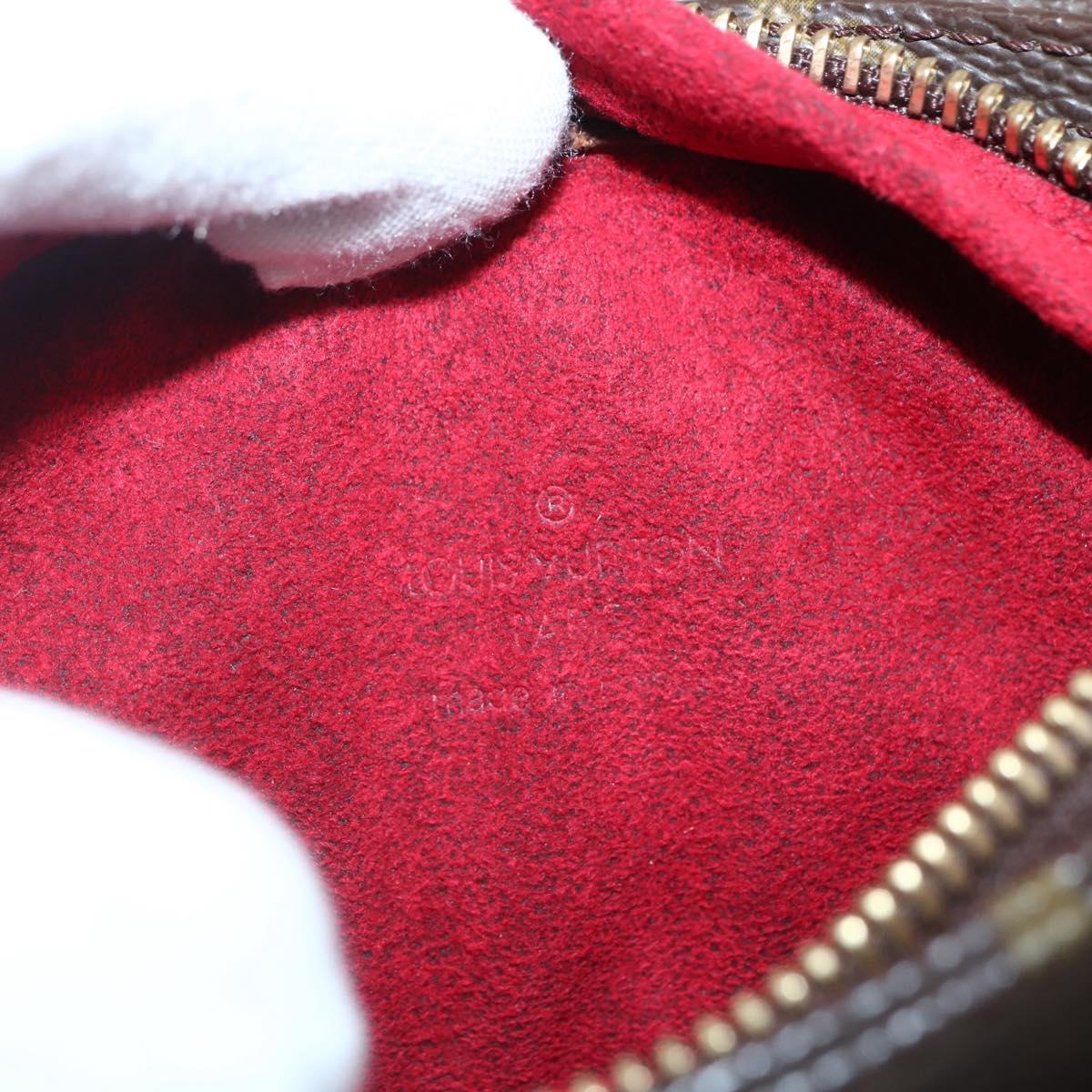 LOUIS VUITTON Monogram Partition Pouch M51901 LV Auth 143944