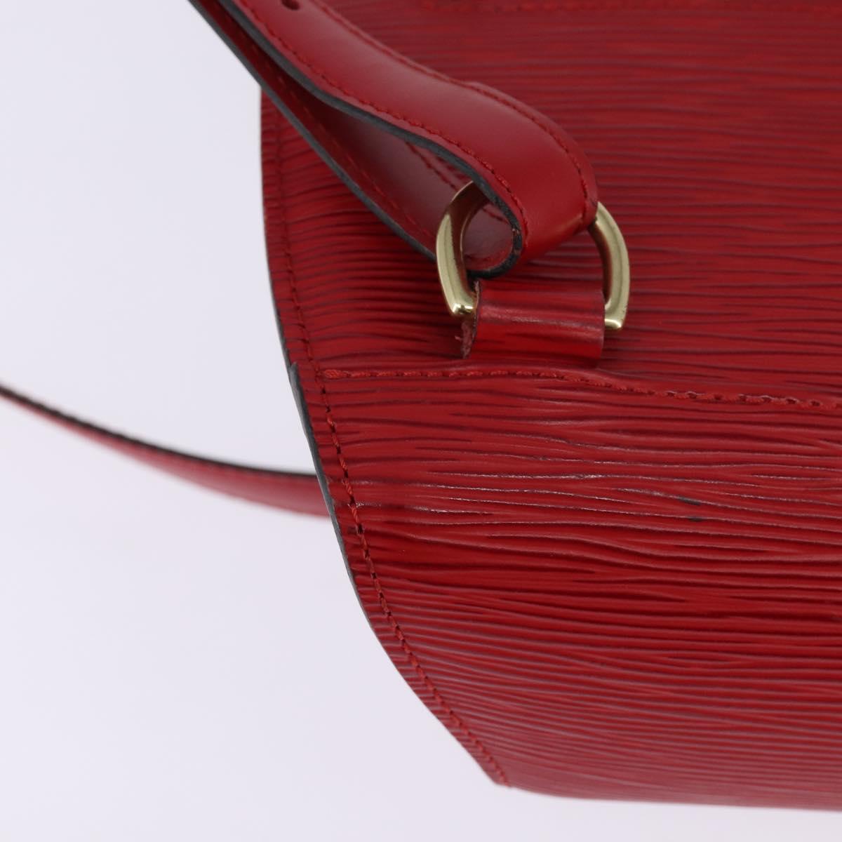 LOUIS VUITTON Epi Mabillon Backpack Castilian Red M52237 LV Auth 143945