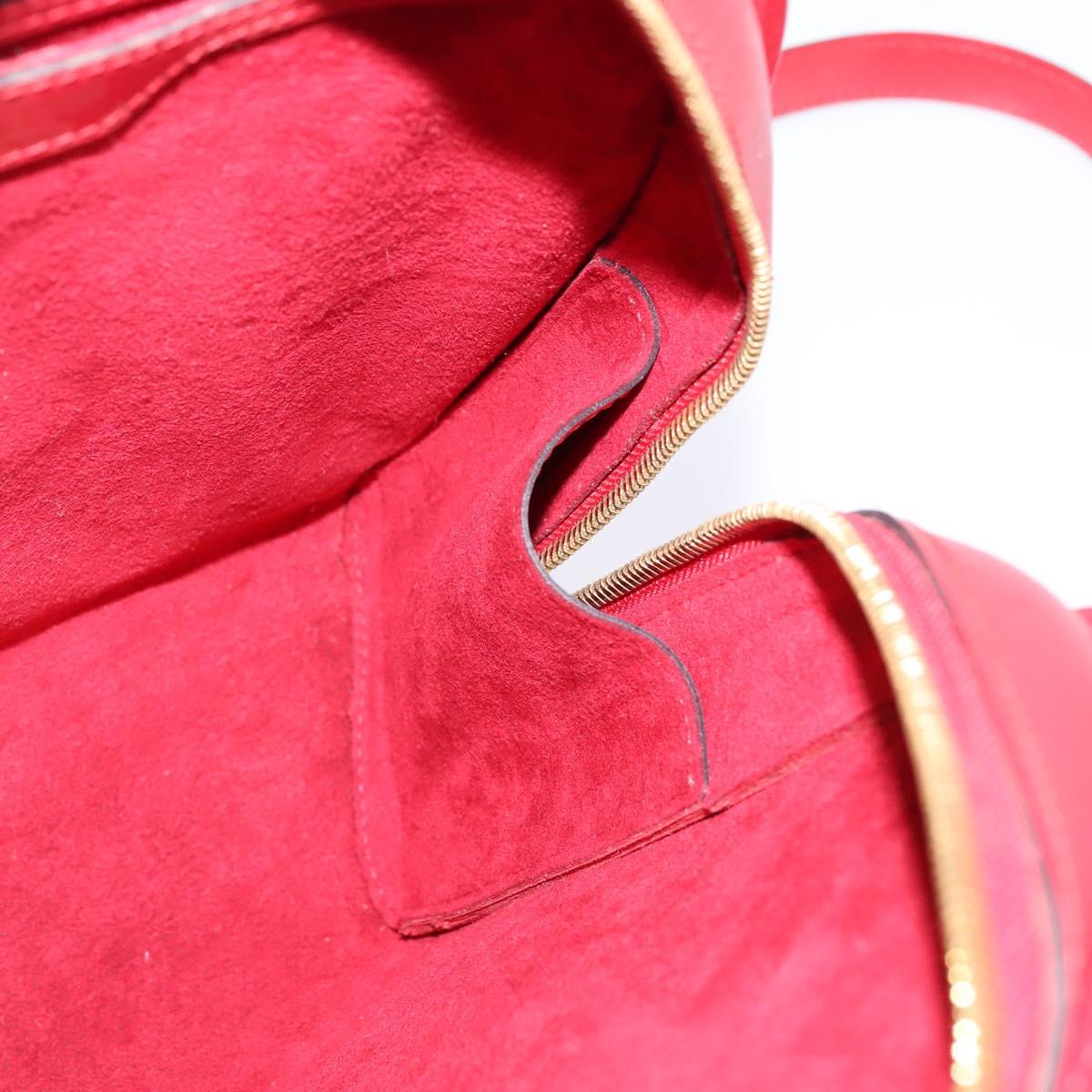 LOUIS VUITTON Epi Mabillon Backpack Castilian Red M52237 LV Auth 143945