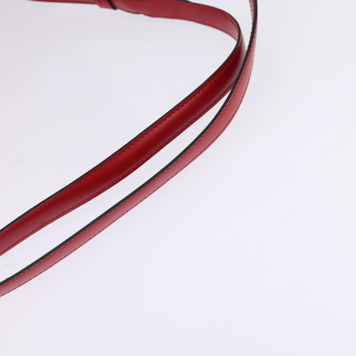 LOUIS VUITTON Epi Mabillon Backpack Castilian Red M52237 LV Auth 143945