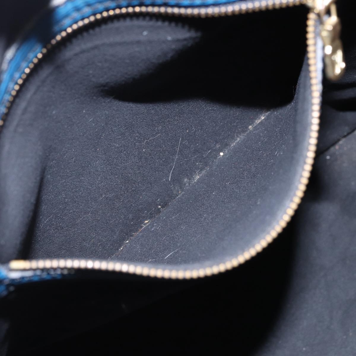 LOUIS VUITTON Epi Tricolor Noe Shoulder Bag Blue Red Green M44082 Auth 143946