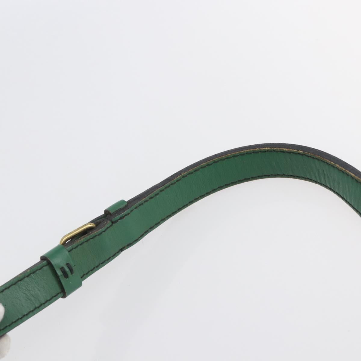 LOUIS VUITTON Epi Tricolor Noe Shoulder Bag Blue Red Green M44082 Auth 143946