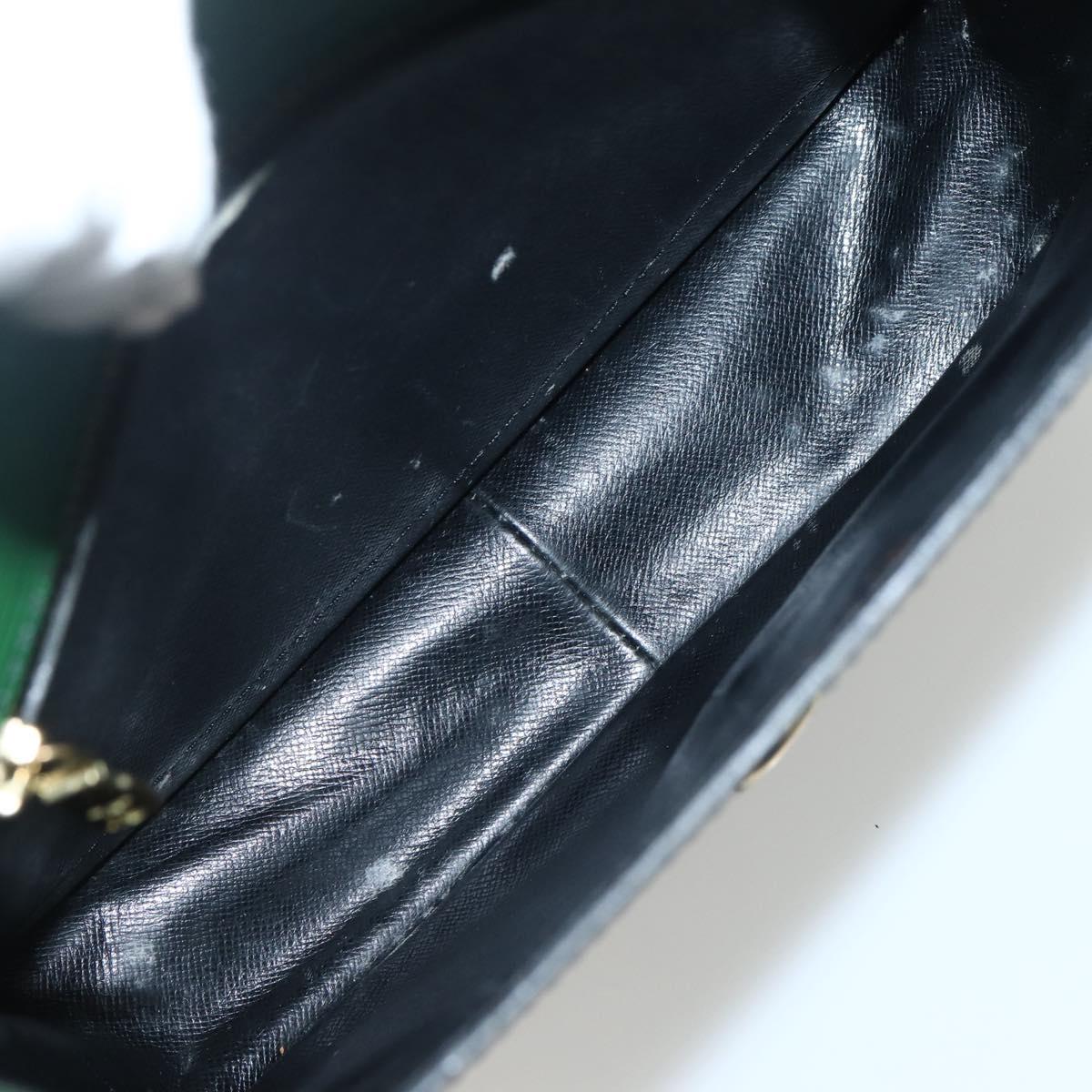 LOUIS VUITTON Epi Saint Cloud GM Shoulder Bag Green M52194 LV Auth 143947