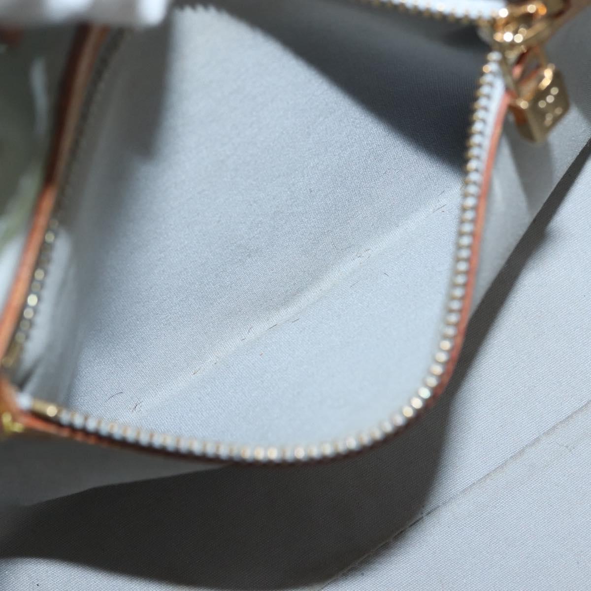 LOUIS VUITTON Monogram Vernis Reade PM Hand Bag Gris M91145 LV Auth 143949