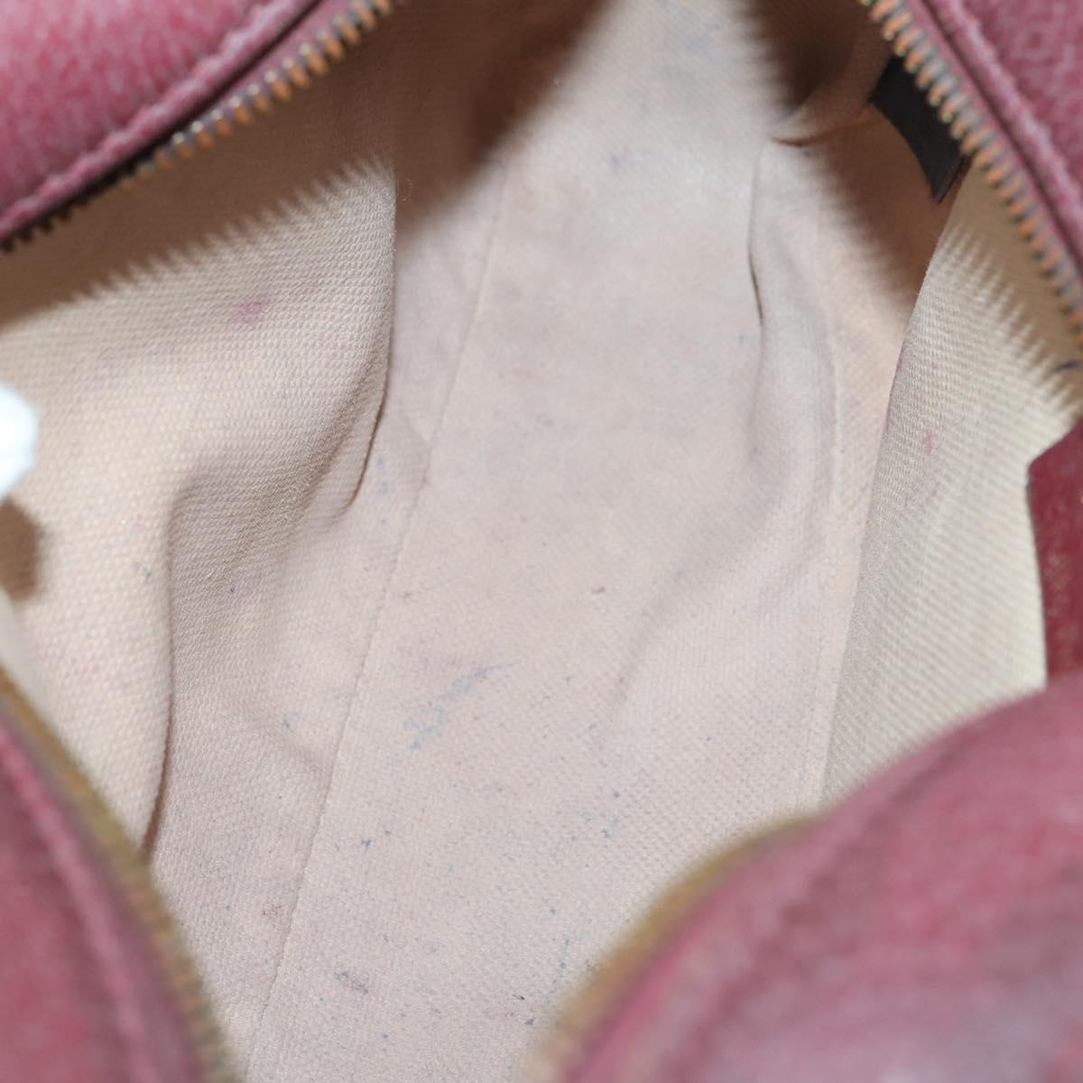 GUCCI Micro GG Supreme Doraemon Collaboration Bag PVC Beige 574886 Auth 143965