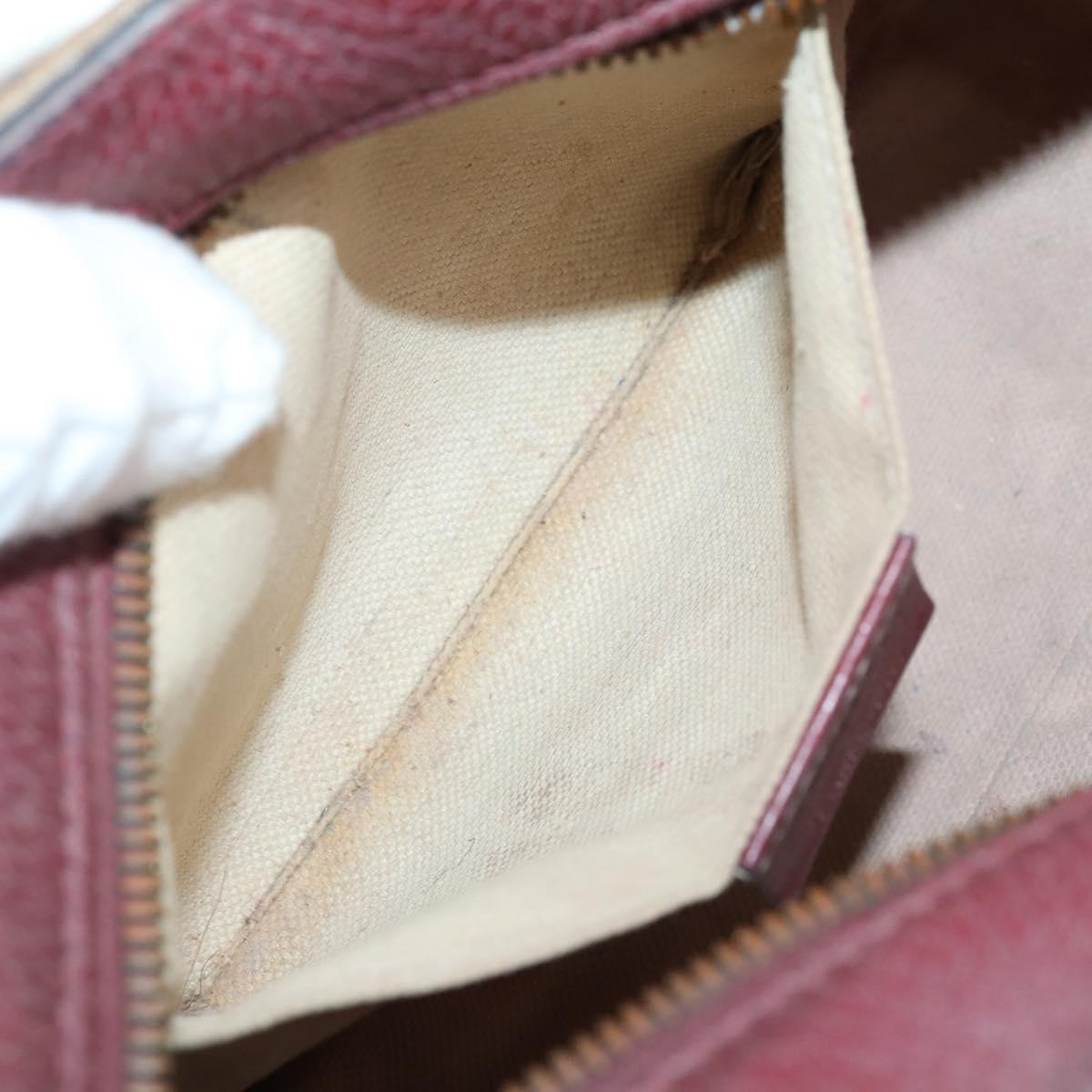 GUCCI Micro GG Supreme Doraemon Collaboration Bag PVC Beige 574886 Auth 143965