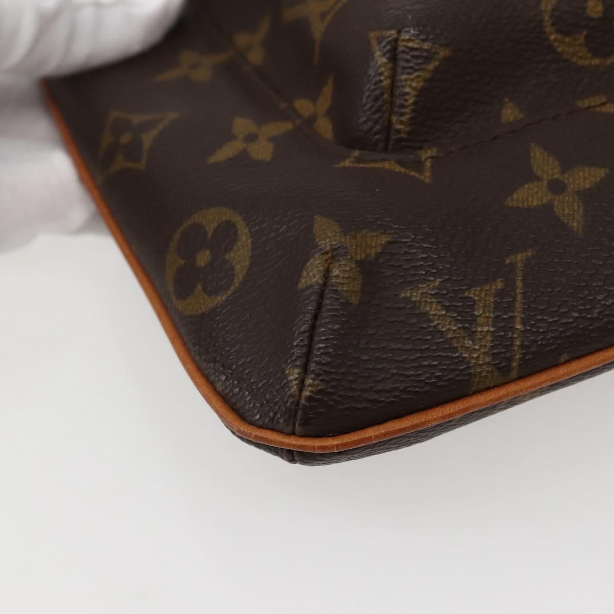 LOUIS VUITTON Monogram Partition Pouch M51901 LV Auth 143986