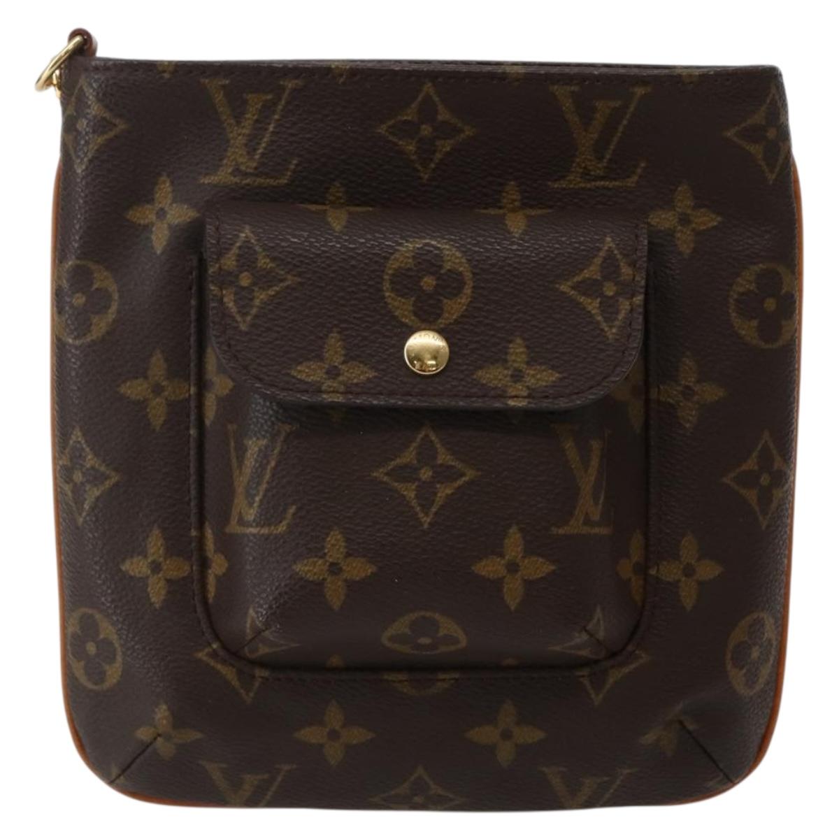 LOUIS VUITTON Monogram Partition Pouch M51901 LV Auth 143986