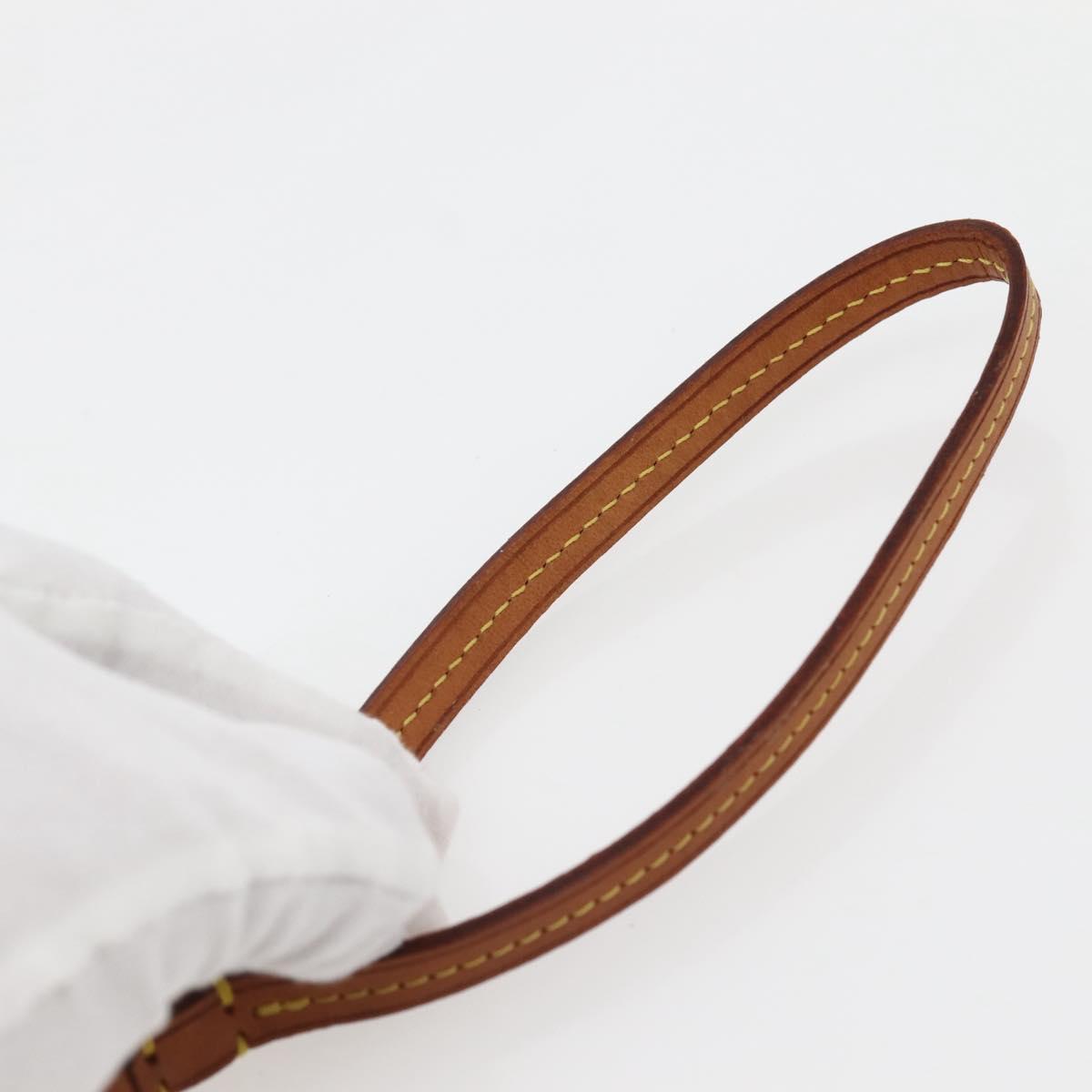LOUIS VUITTON Monogram Partition Pouch M51901 LV Auth 143986