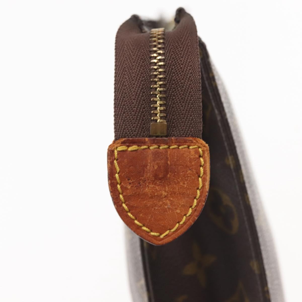 LOUIS VUITTON Monogram Poche Toilette 26 Pouch M47542 LV Auth 143988