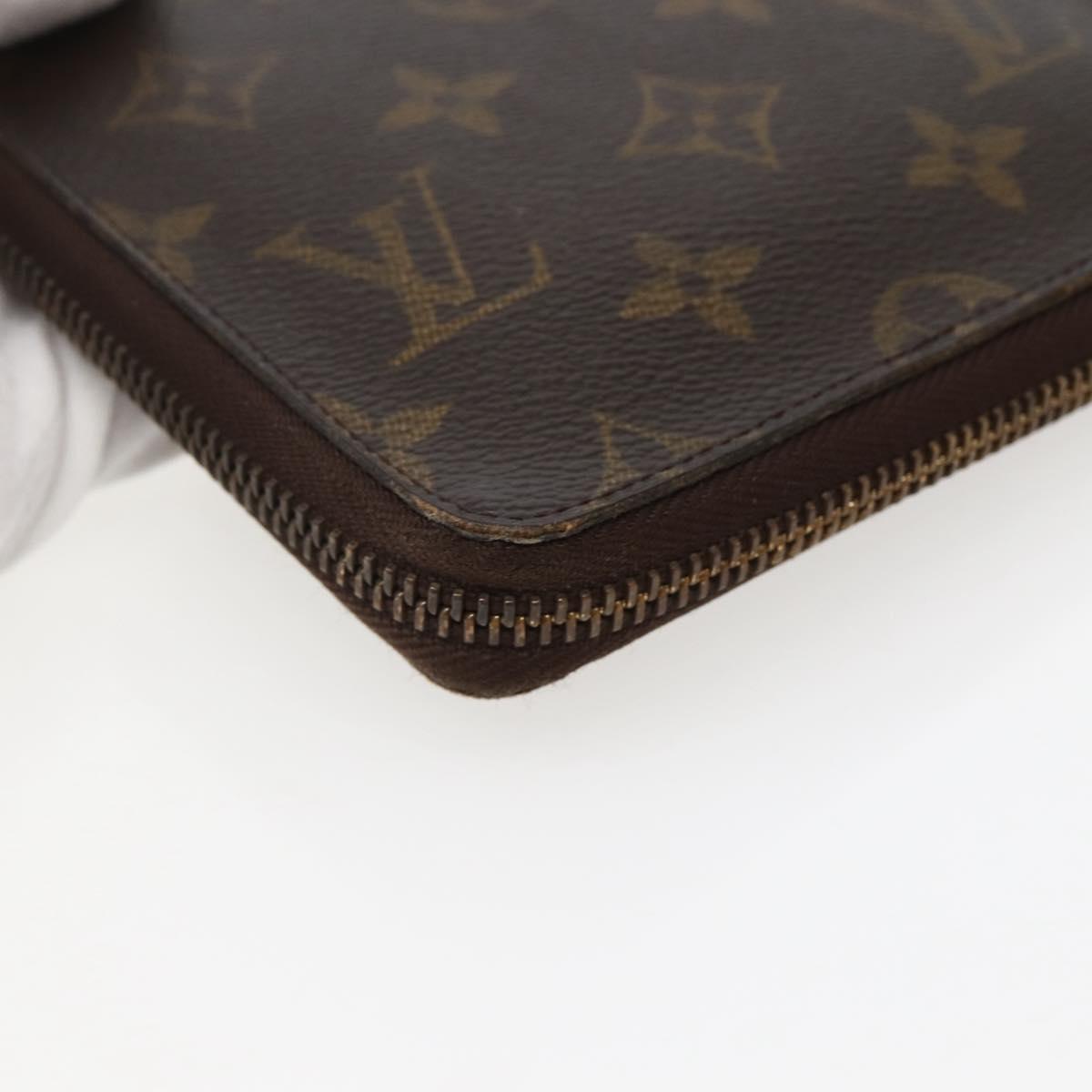 LOUIS VUITTON Monogram Organizer De Voyage Travel Case M60120 LV Auth 143990