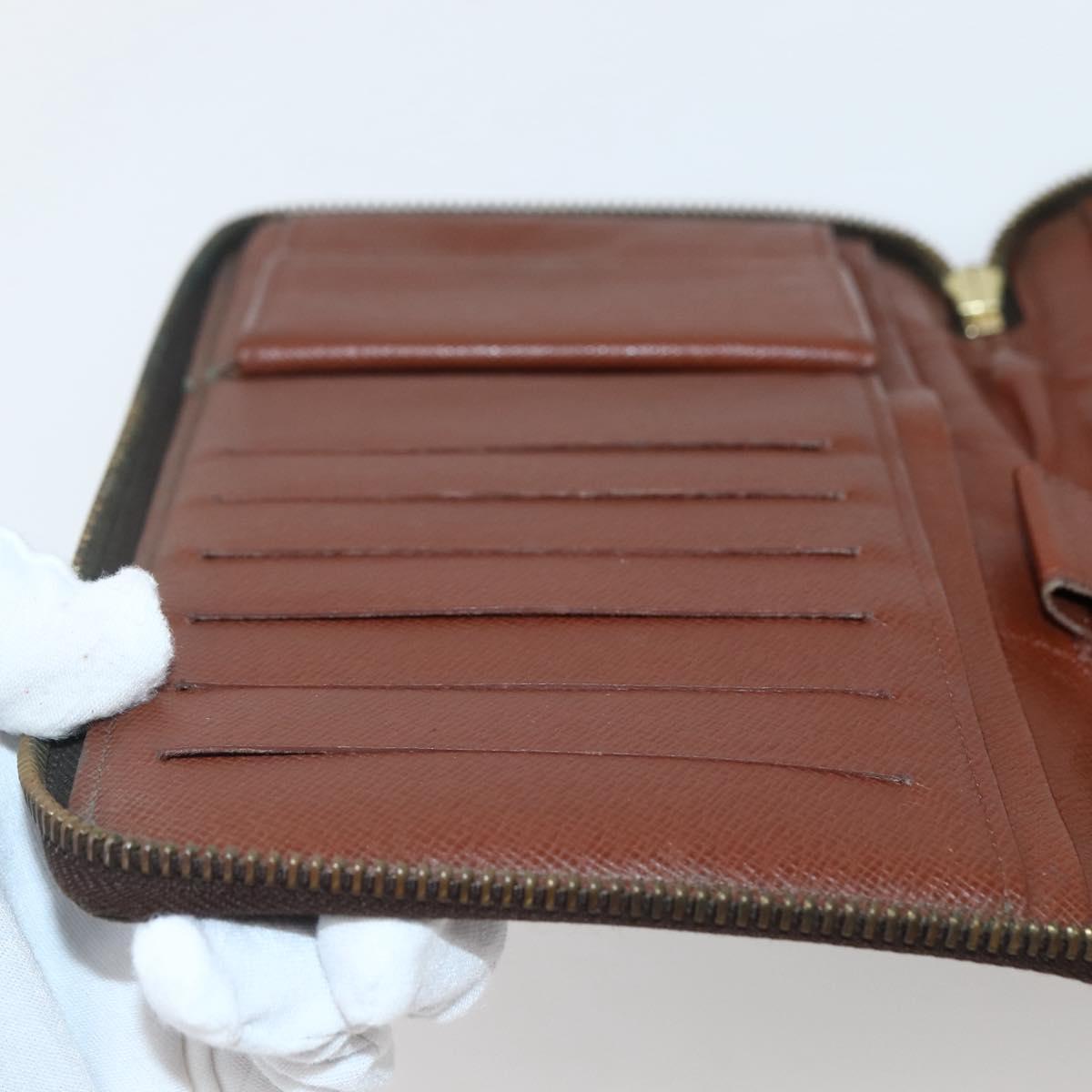 LOUIS VUITTON Monogram Organizer De Voyage Travel Case M60120 LV Auth 143990
