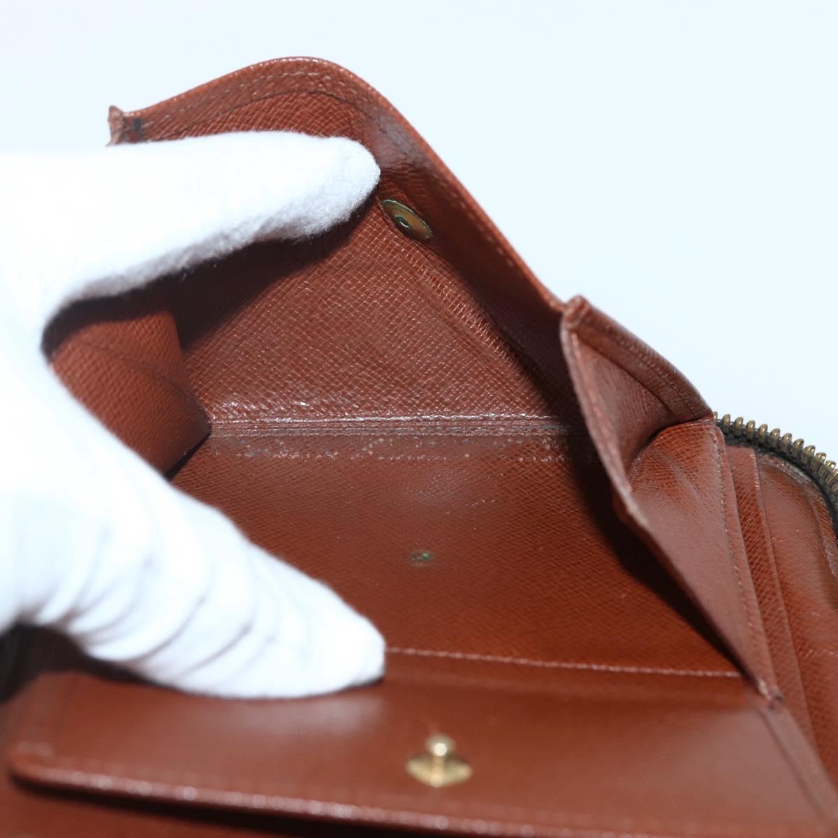 LOUIS VUITTON Monogram Organizer De Voyage Travel Case M60120 LV Auth 143990