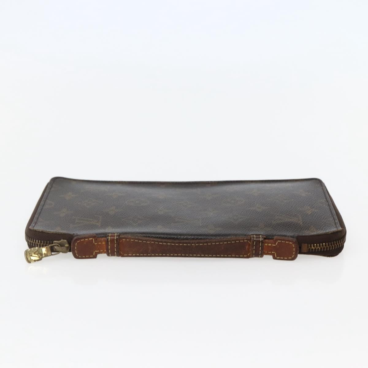 LOUIS VUITTON Monogram Organizer De Voyage Travel Case M60120 LV Auth 143990