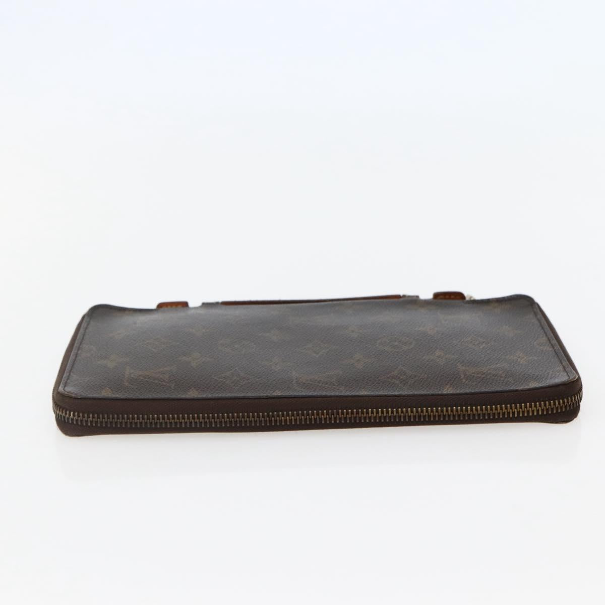 LOUIS VUITTON Monogram Organizer De Voyage Travel Case M60120 LV Auth 143990