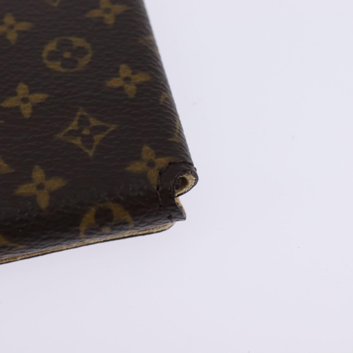 LOUIS VUITTON Monogram Jewelry Case Jewelry Box LV Auth 143995