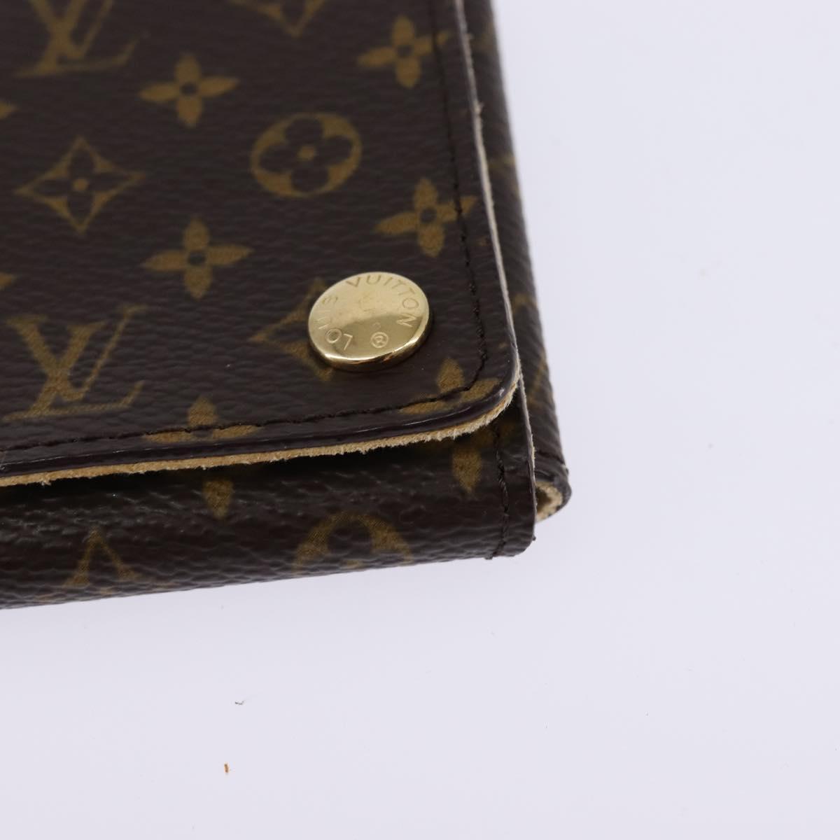 LOUIS VUITTON Monogram Jewelry Case Jewelry Box LV Auth 143995