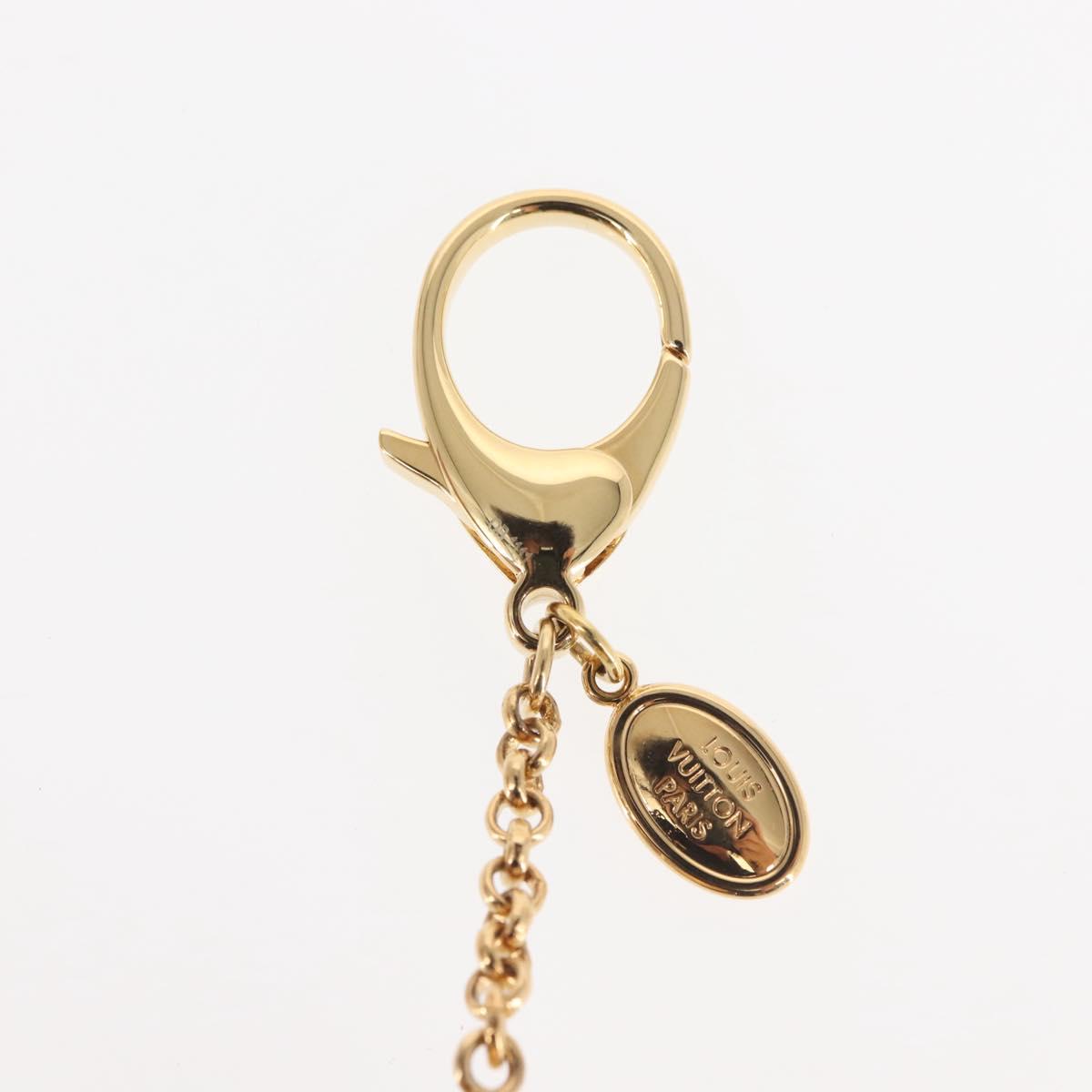 LOUIS VUITTON BijouxSac Montgolfier Charm metal Gold M66370 LV Auth 143999