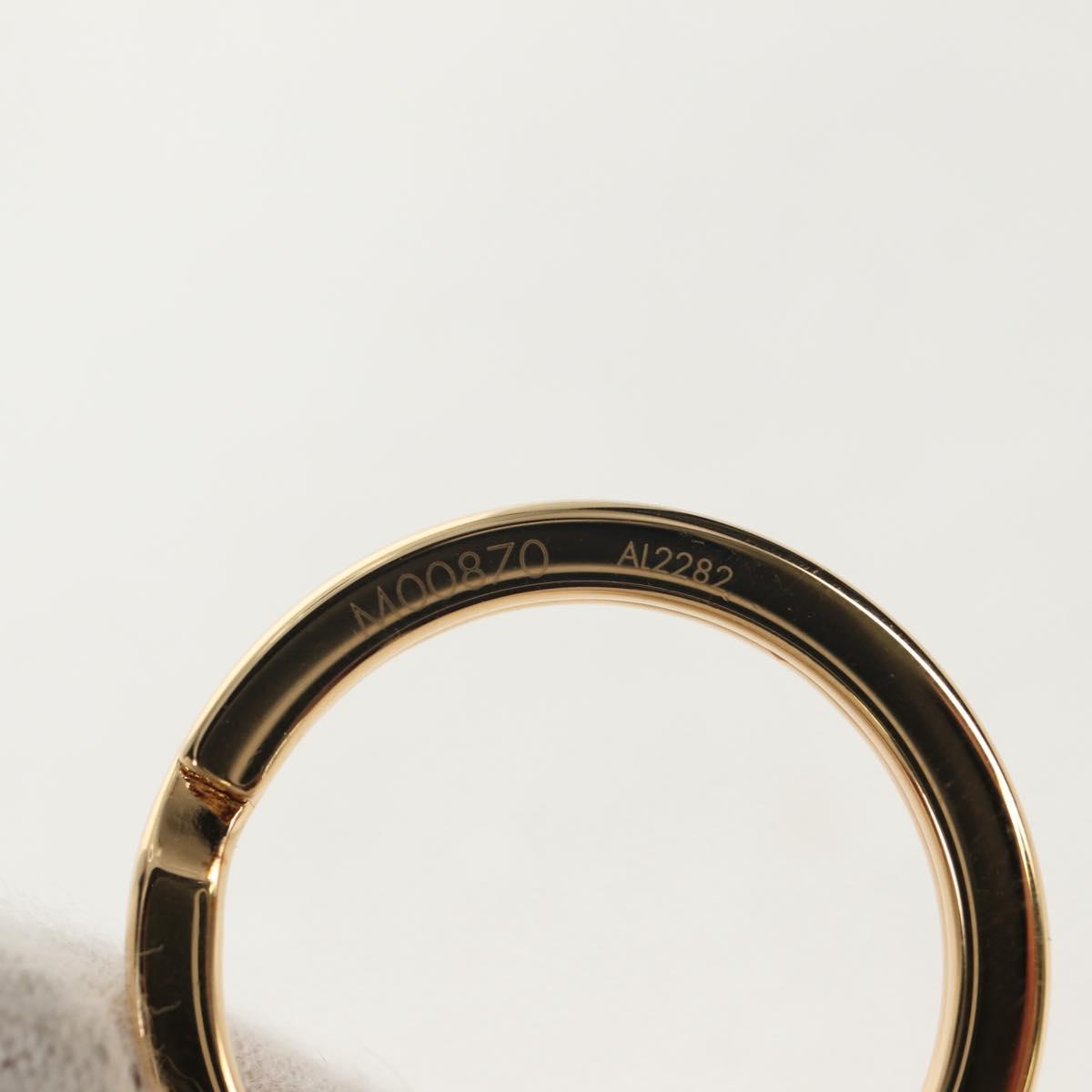 LOUIS VUITTON Vivienne Vison Bag Charm Fur Beige Pink M00870 LV Auth 144000SM