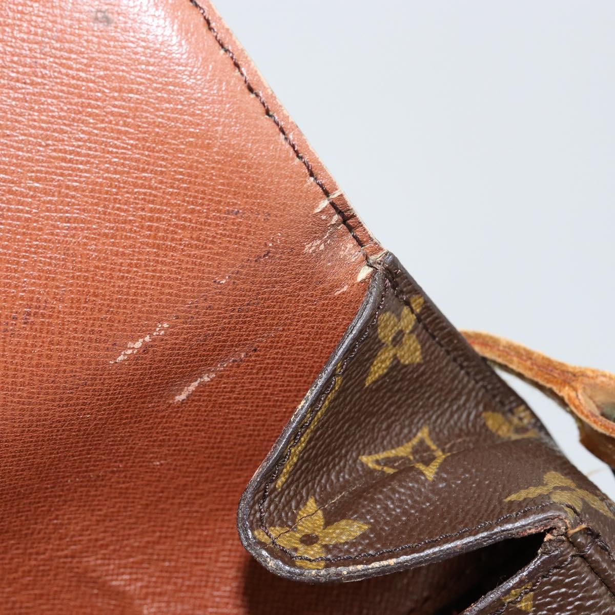 LOUIS VUITTON Monogram Saint Cloud GM Shoulder Bag M51242 LV Auth 144016