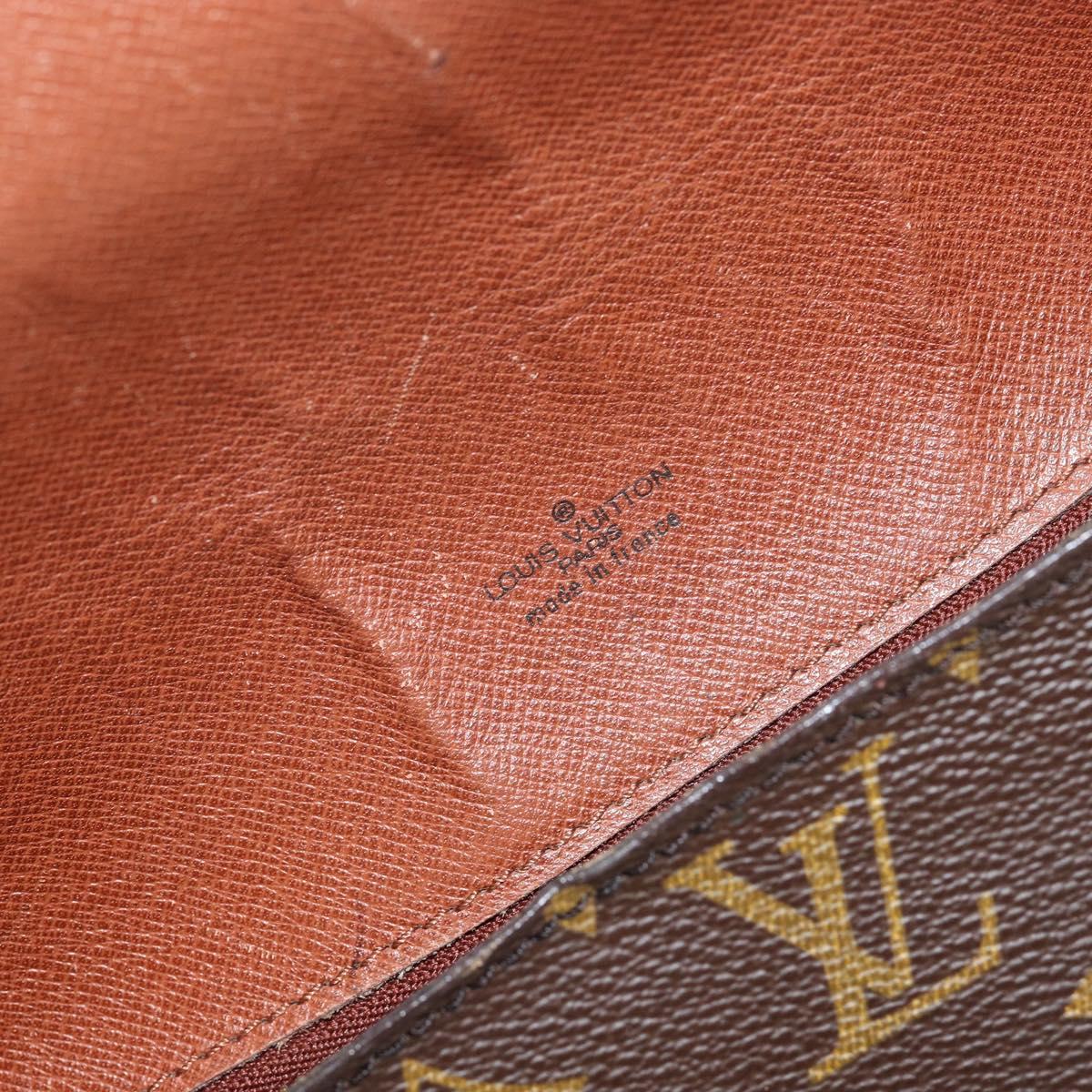 LOUIS VUITTON Monogram Saint Cloud GM Shoulder Bag M51242 LV Auth 144016