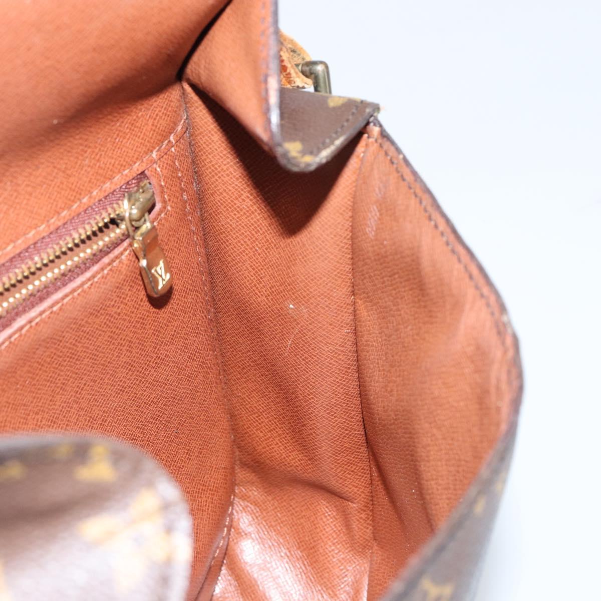 LOUIS VUITTON Monogram Saint Cloud GM Shoulder Bag M51242 LV Auth 144017