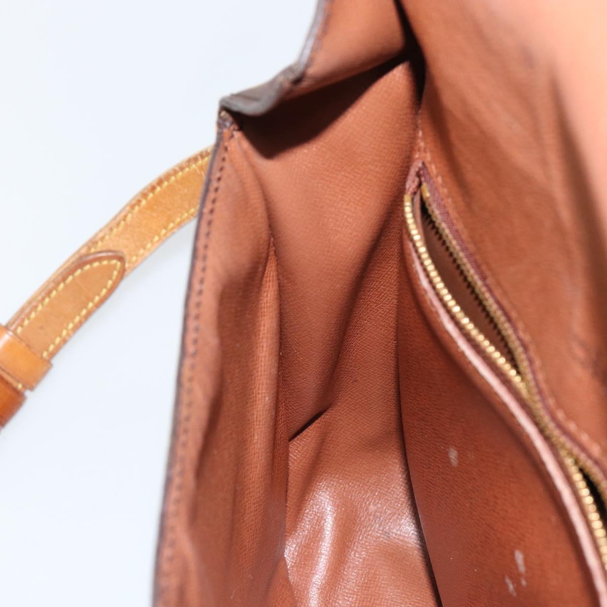 LOUIS VUITTON Monogram Saint Cloud GM Shoulder Bag M51242 LV Auth 144017