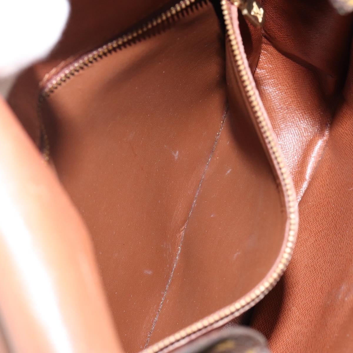 LOUIS VUITTON Monogram Saint Cloud GM Shoulder Bag M51242 LV Auth 144017