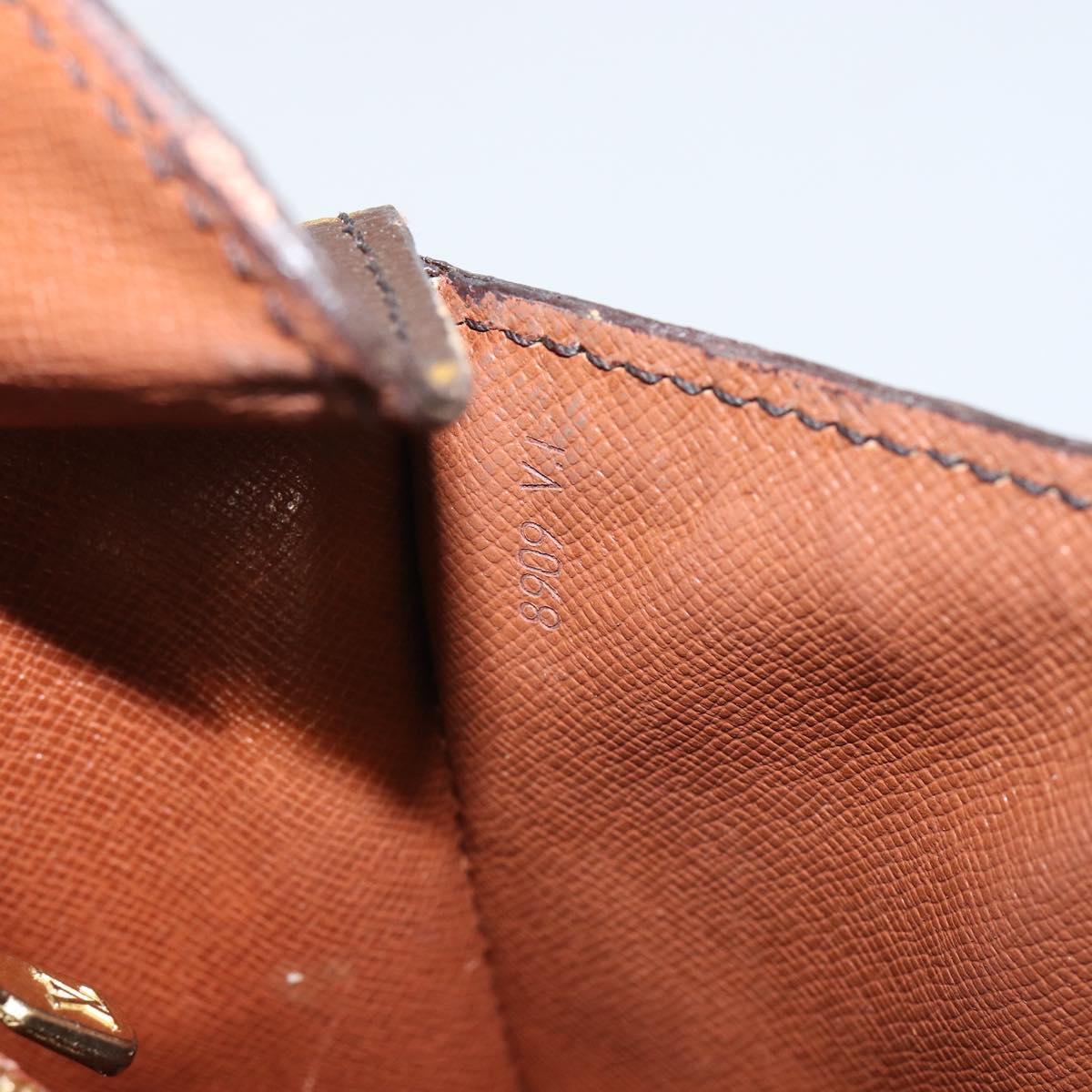 LOUIS VUITTON Monogram Saint Cloud GM Shoulder Bag M51242 LV Auth 144017