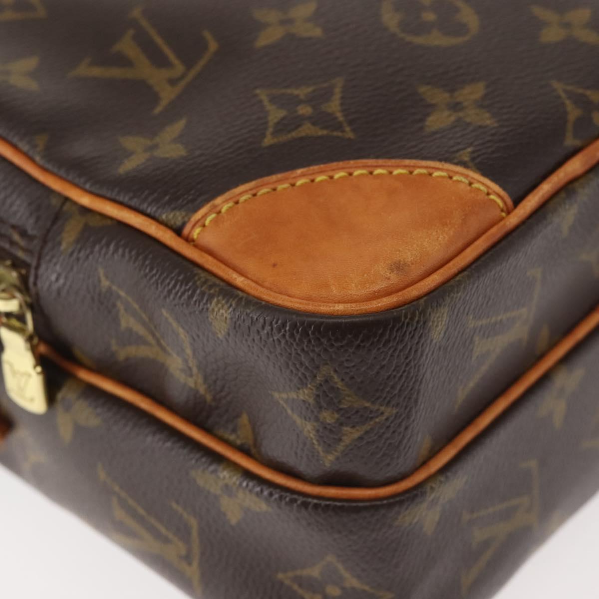 LOUIS VUITTON Monogram Danube Shoulder Bag M45266 LV Auth 144019