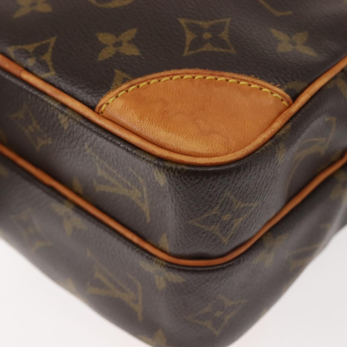 LOUIS VUITTON Monogram Danube Shoulder Bag M45266 LV Auth 144019