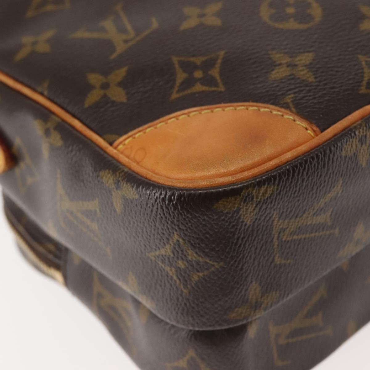LOUIS VUITTON Monogram Danube Shoulder Bag M45266 LV Auth 144019