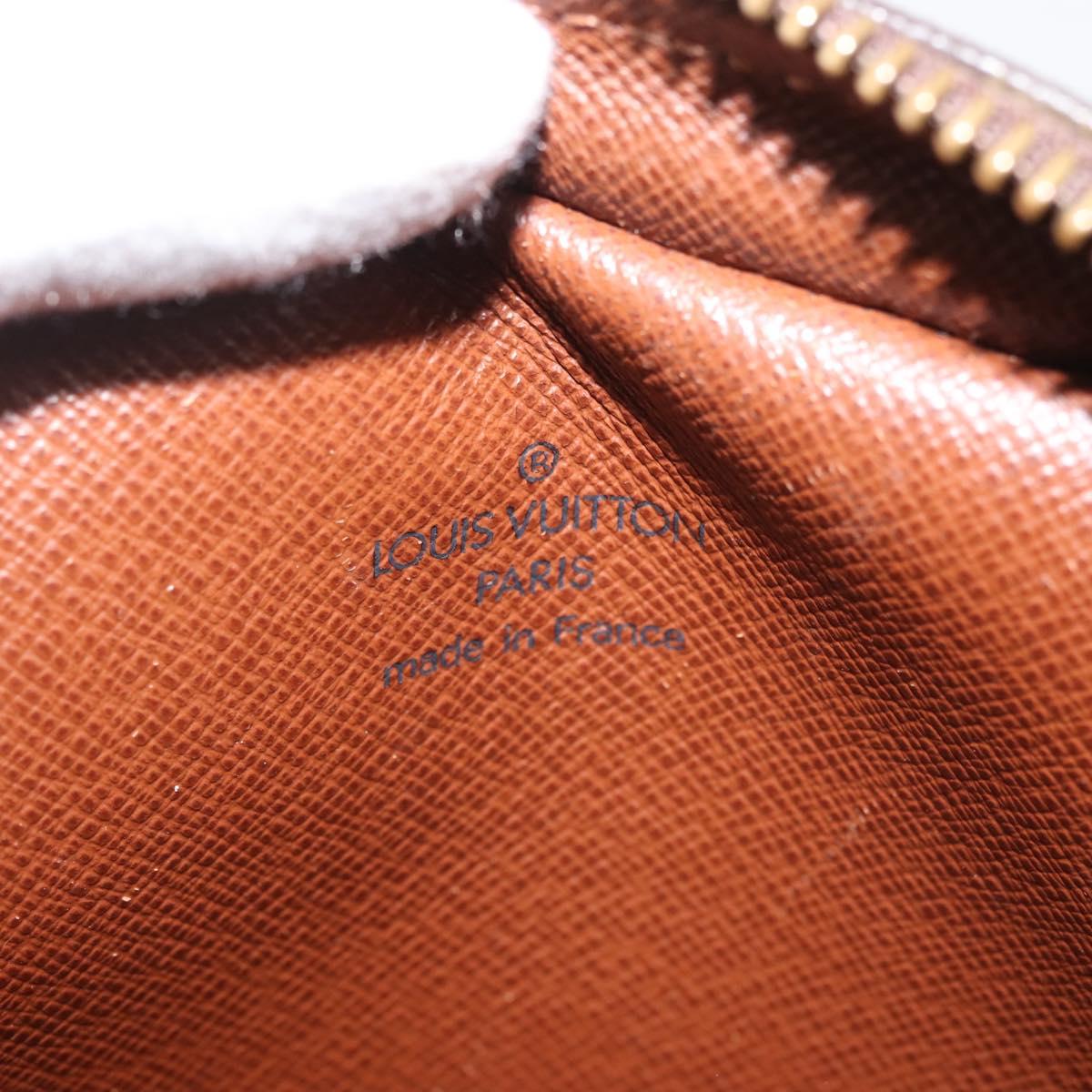 LOUIS VUITTON Monogram Danube Shoulder Bag M45266 LV Auth 144019