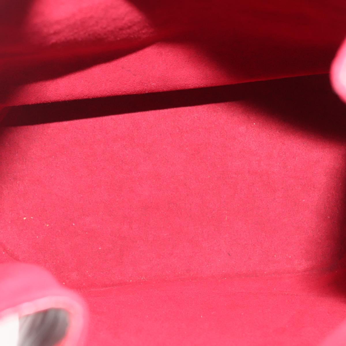 LOUIS VUITTON Epi Sac Depaule GM Shoulder Bag Red M80197 LV Auth 144021