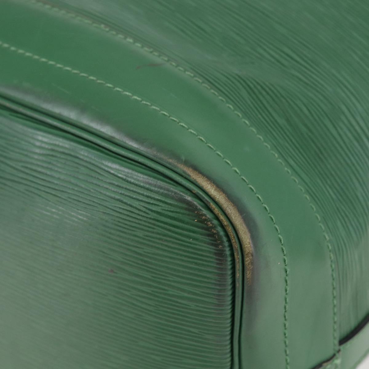 LOUIS VUITTON Epi Noe Shoulder Bag Green M44004 LV Auth 144022