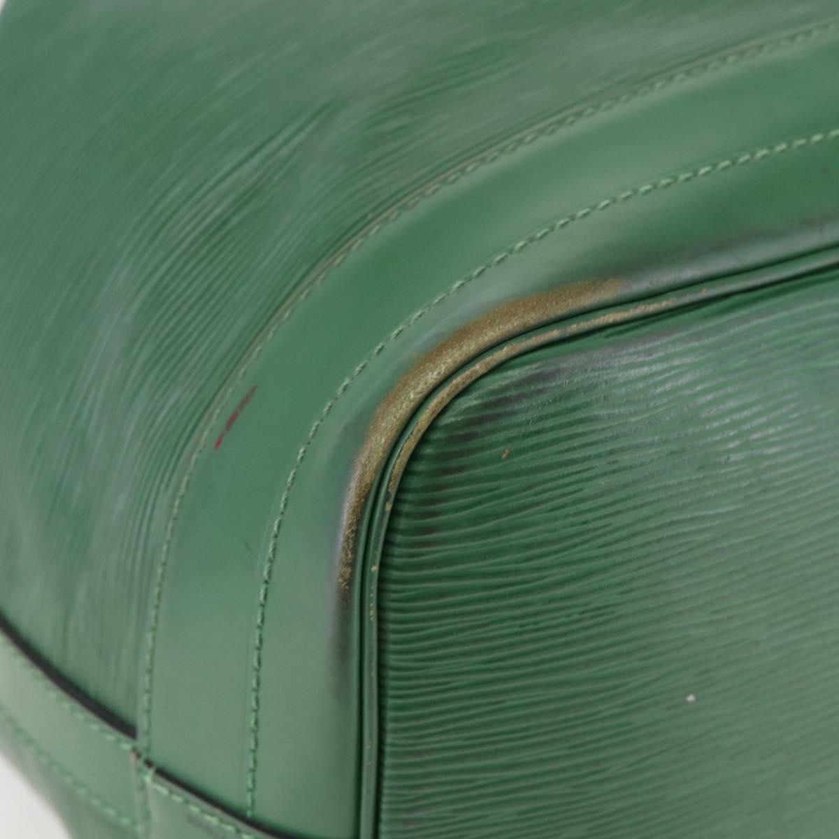 LOUIS VUITTON Epi Noe Shoulder Bag Green M44004 LV Auth 144022