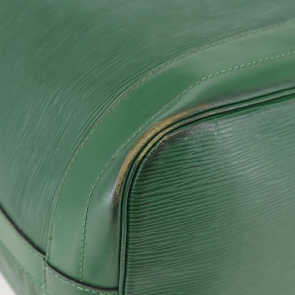 LOUIS VUITTON Epi Noe Shoulder Bag Green M44004 LV Auth 144022