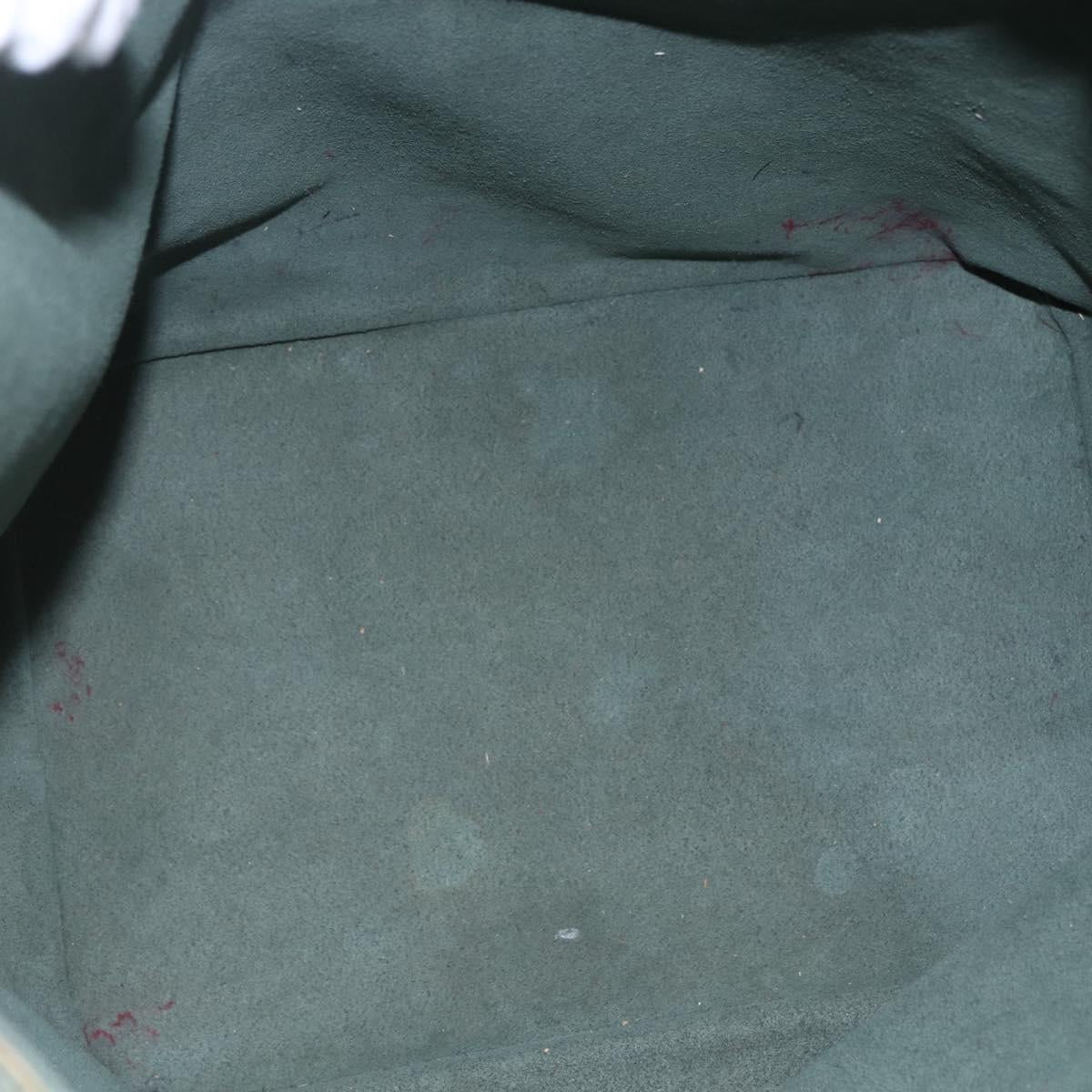 LOUIS VUITTON Epi Noe Shoulder Bag Green M44004 LV Auth 144022