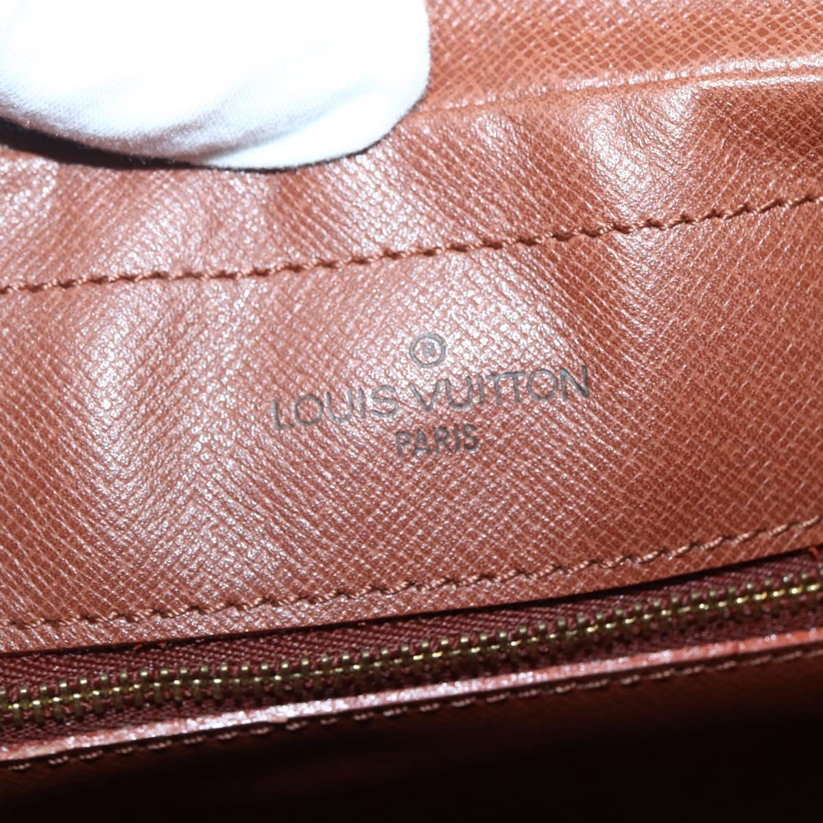 LOUIS VUITTON Epi Porte Documents Voyage Business Bag Beige M54476 Auth 144024