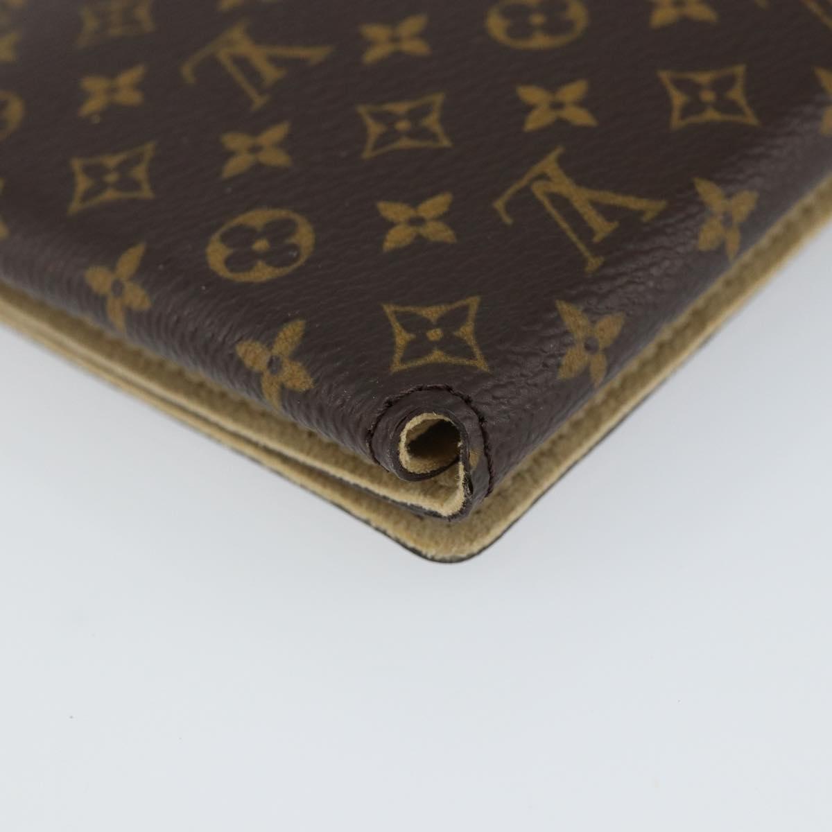 LOUIS VUITTON Monogram Accessory Case Jewelry Box LV Auth 144027