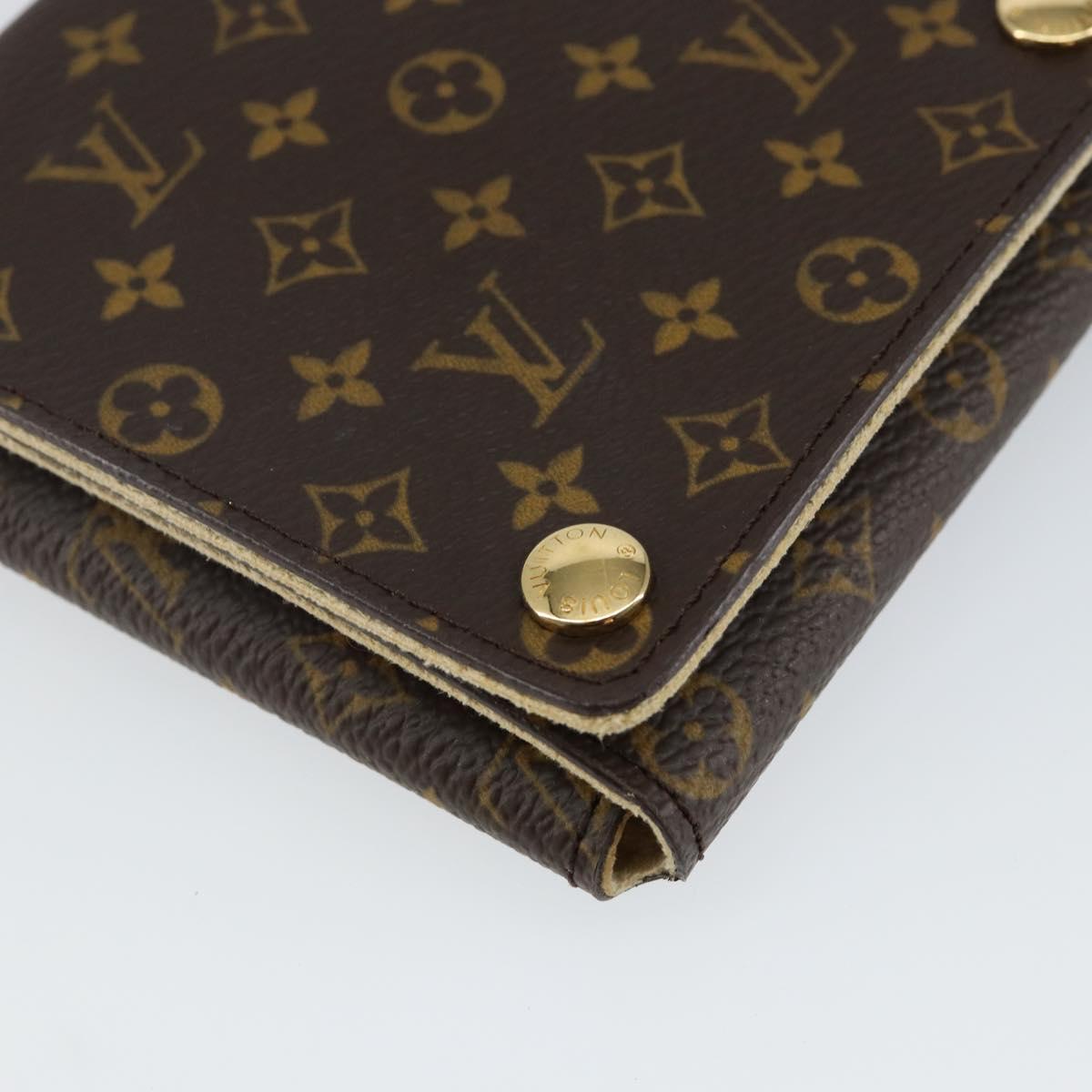 LOUIS VUITTON Monogram Accessory Case Jewelry Box LV Auth 144027
