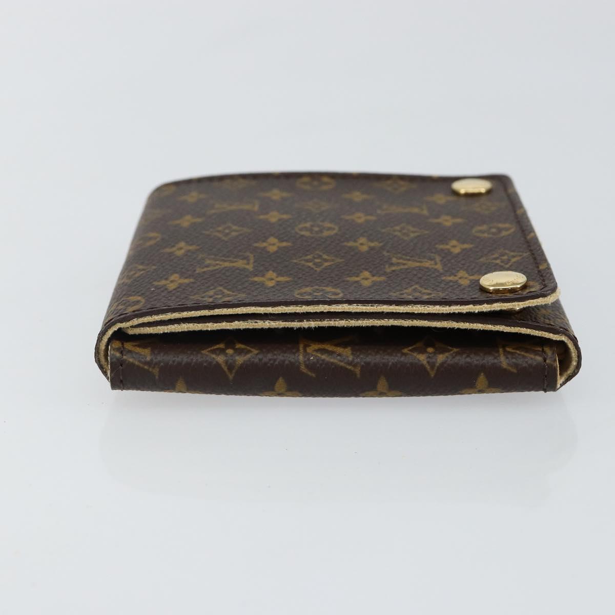 LOUIS VUITTON Monogram Accessory Case Jewelry Box LV Auth 144027