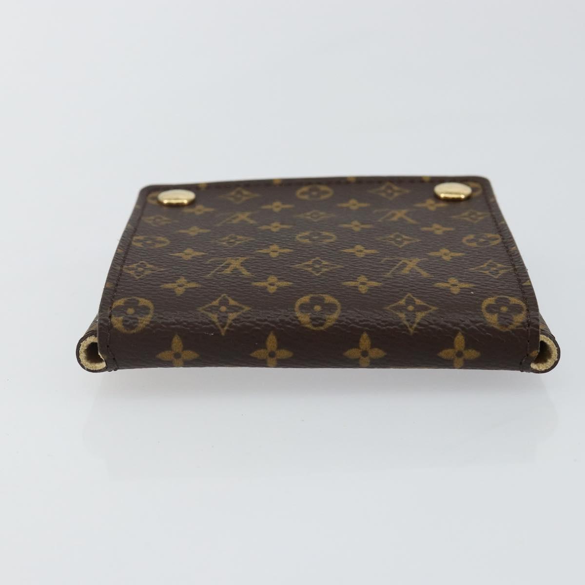 LOUIS VUITTON Monogram Accessory Case Jewelry Box LV Auth 144027